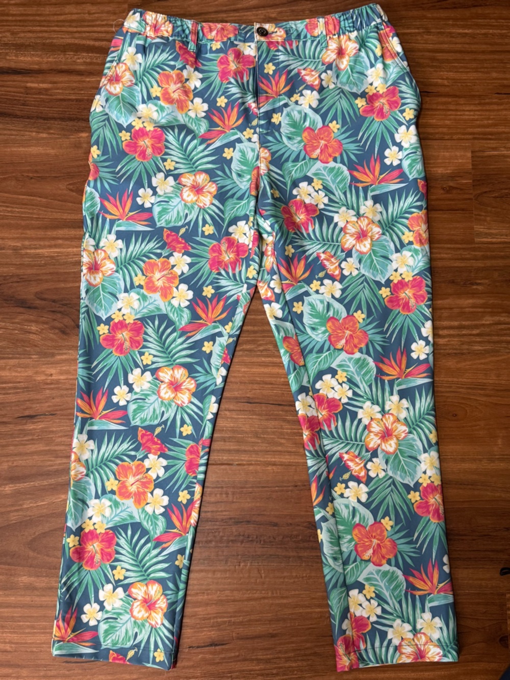 Chubbies Tropical Floral Stretch light weight pant